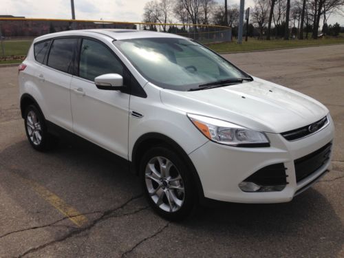 2013 ford escape sel sport utility 4-door 1.6l/no reserve