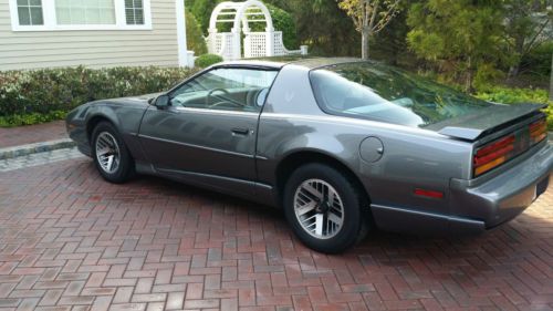 1991 Pontiac Firebird 5.0L Gray Silver T-tops GTA Trans Am Camaro z28 1990 1992!, US $5,900.00, image 2