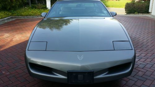 1991 Pontiac Firebird 5.0L Gray Silver T-tops GTA Trans Am Camaro z28 1990 1992!, US $5,900.00, image 3