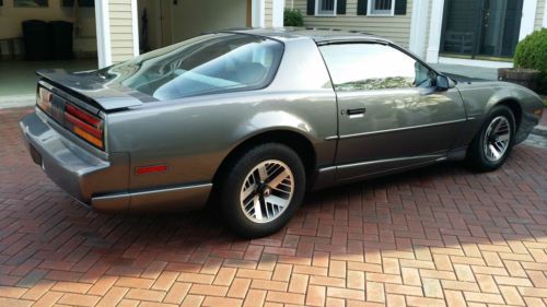 1991 Pontiac Firebird 5.0L Gray Silver T-tops GTA Trans Am Camaro z28 1990 1992!, US $5,900.00, image 5