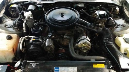 1991 Pontiac Firebird 5.0L Gray Silver T-tops GTA Trans Am Camaro z28 1990 1992!, US $5,900.00, image 7
