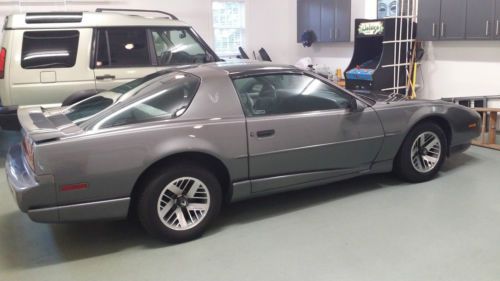 1991 Pontiac Firebird 5.0L Gray Silver T-tops GTA Trans Am Camaro z28 1990 1992!, US $5,900.00, image 11