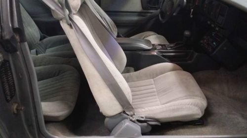 1991 Pontiac Firebird 5.0L Gray Silver T-tops GTA Trans Am Camaro z28 1990 1992!, US $5,900.00, image 16