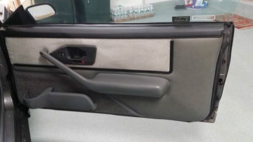 1991 Pontiac Firebird 5.0L Gray Silver T-tops GTA Trans Am Camaro z28 1990 1992!, US $5,900.00, image 18