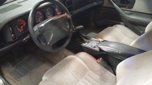1991 Pontiac Firebird 5.0L Gray Silver T-tops GTA Trans Am Camaro z28 1990 1992!, US $5,900.00, image 19
