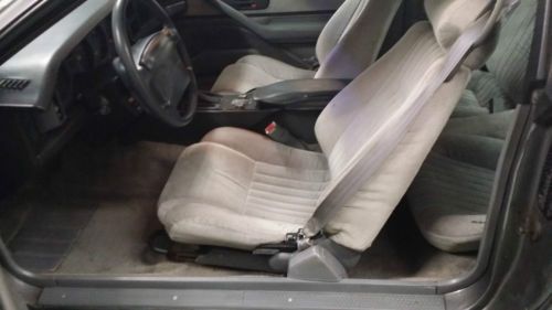 1991 Pontiac Firebird 5.0L Gray Silver T-tops GTA Trans Am Camaro z28 1990 1992!, US $5,900.00, image 20