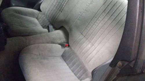 1991 Pontiac Firebird 5.0L Gray Silver T-tops GTA Trans Am Camaro z28 1990 1992!, US $5,900.00, image 22