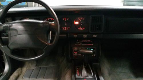 1991 Pontiac Firebird 5.0L Gray Silver T-tops GTA Trans Am Camaro z28 1990 1992!, US $5,900.00, image 23