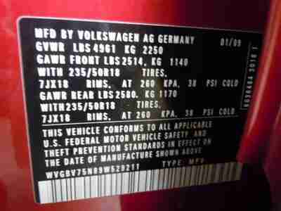 AWD SE Heated Leather Seats SUV 2.0L Turbo Charged CD Huge Sun Roof 4Motion, image 19