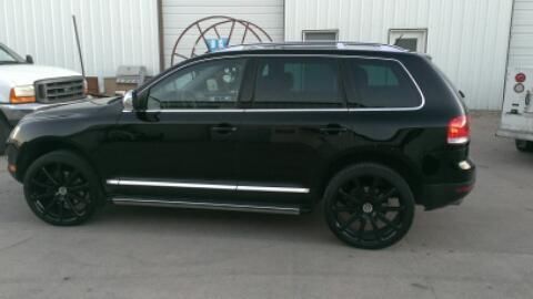 Volkswagen touareg tdi v-10 twin turbo diesel