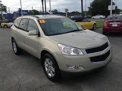 Awd 4dr lt w/1lt chevrolet traverse lt w/1lt low miles suv automatic gasoline en