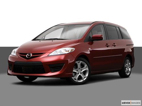 2009 mazda 5 sport mini passenger van 4-door 2.3l