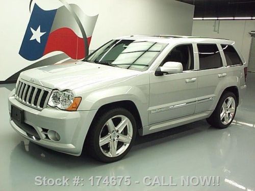 2008 jeep grand cherokee srt-8 awd hemi sunroof nav 56k texas direct auto