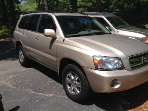 2007 toyota highlander hybrid sport utility 4-door 3.3l