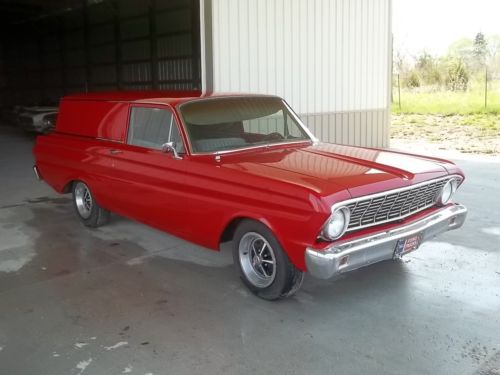 1964 Ford Falcon 2DR Sedan Delivery Wagon 1 of 678 Very Rare!!!, image 2
