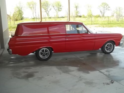 1964 Ford Falcon 2DR Sedan Delivery Wagon 1 of 678 Very Rare!!!, image 4