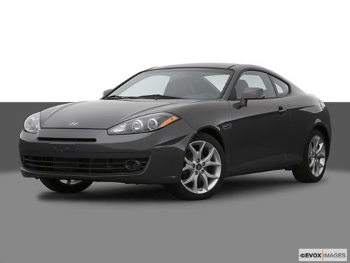 2007 hyundai tiburon gt limited coupe 2-door 2.7l