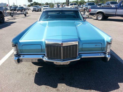 1970 lincoln mark lll 44,475 original miles