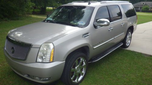 2007 escalade esv