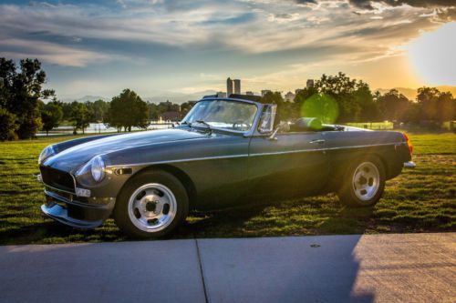 1973 mgb mkiii - beautifully restored - ready for summer!