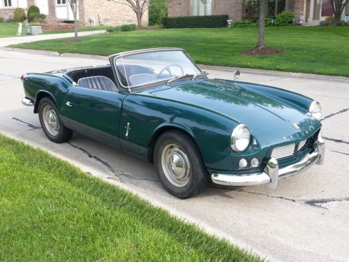 Triumph 1964 mtk 1 spitfire 4 - very rare &#034;low reserve&#034;