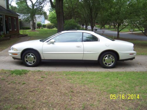 1999 buick riviera  coupe 2-door 3.8l supercharged