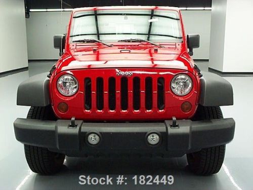 2010 JEEP WRANGLER SPORT HARD TOP 4X4 3.8L AUTO 30K MI Texas Direct Auto, US $21,980.00, image 2