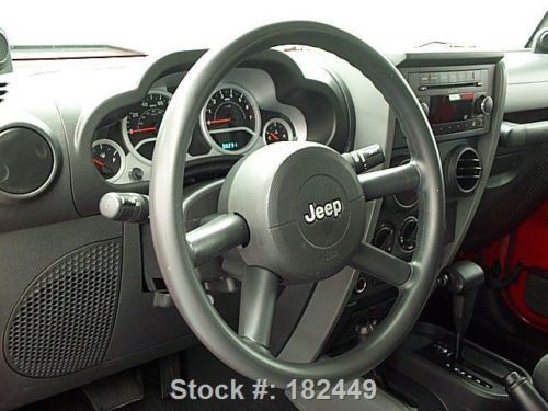 2010 JEEP WRANGLER SPORT HARD TOP 4X4 3.8L AUTO 30K MI Texas Direct Auto, US $21,980.00, image 5