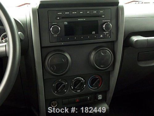 2010 JEEP WRANGLER SPORT HARD TOP 4X4 3.8L AUTO 30K MI Texas Direct Auto, US $21,980.00, image 7