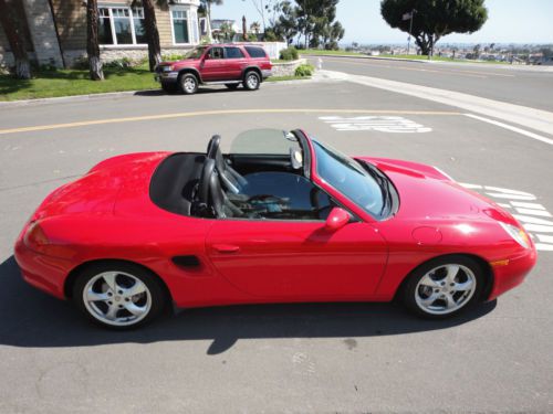 2001 porsche boxster roadster convertible 2-door 2.7l