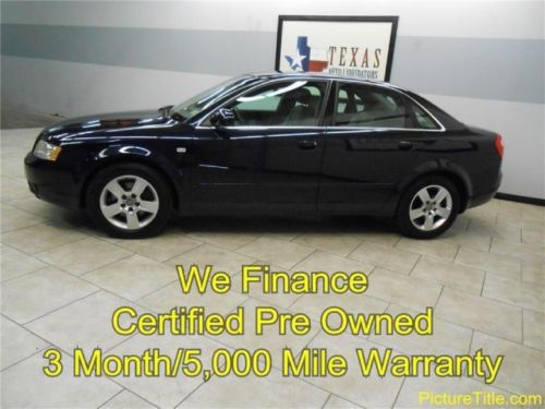 02 a4 awd quattro leather heated seats sunroof warranty we finance texas