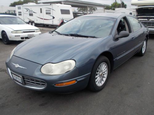 2001 chrysler concorde no reserve