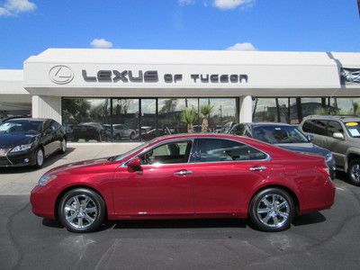 2009 red v6 leather navigation sunroof miles:27k certified