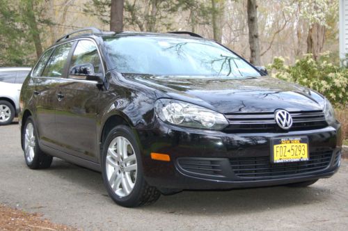 2011 volkswagen vw jetta tdi wagon - 3 year factory warranty 10/2016