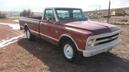 1968 chevrolet c-20 custom sport truck - camper special - 396 engine!!