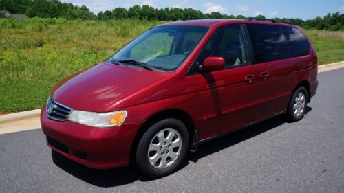 Clean 2003 honda odyssey ex mini passenger van 5-door 3.5l