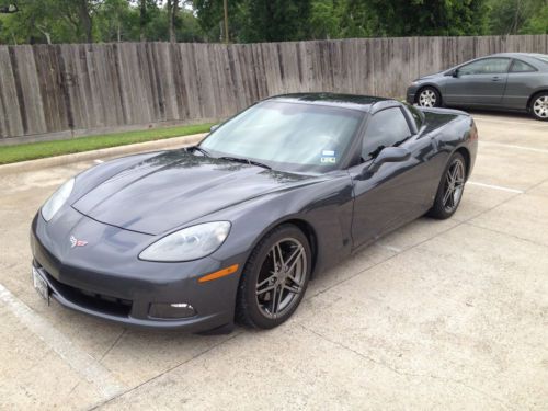 2009 chevrolet corvette base coupe 2-door 6.2l v8 automatic performance exhaust