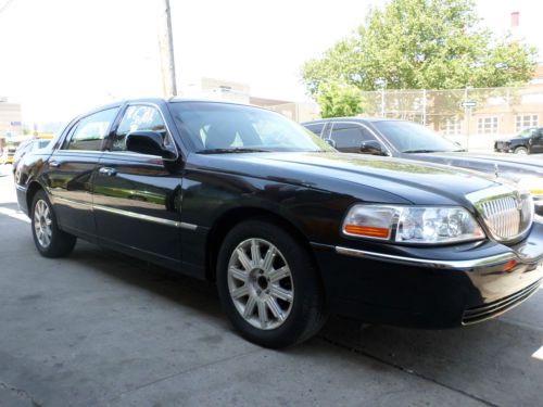 2011 lincoln town car signature l sedan 4-door 4.6l