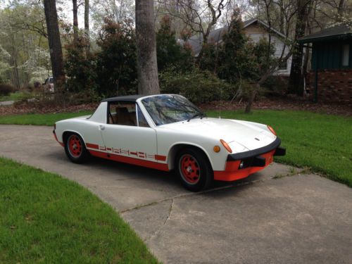 1974 914 2.0 limited edition in original condition