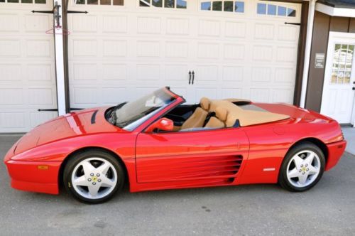 1994 ferrari 348gts spyder
