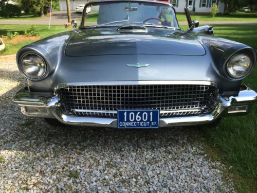 1957 ford thunderbird base convertible 2-door 5.1l