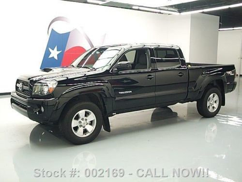 2011 toyota tacoma dbl cab trd sport 4x4 rear cam 48k texas direct auto