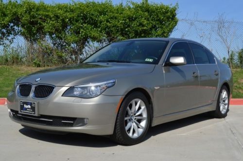 2008 bmw 550i premium, tech, act cruise, cwp, bmw serviced!