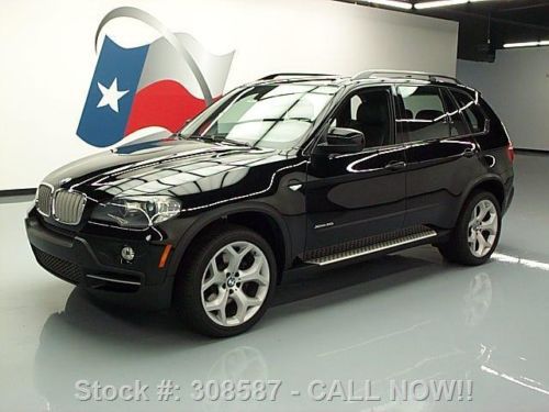 2009 bmw x5 xdrive48i awd pano sunroof dvd 20&#039;s 43k mi texas direct auto