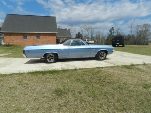 1969 chevrolet el camino base standard cab pickup 2-door 6.5l