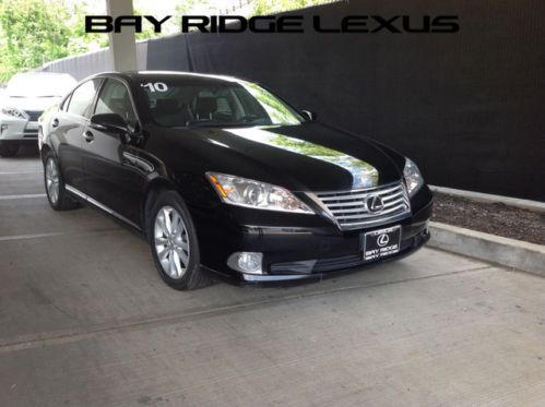 2010 lexus 4dr sdn