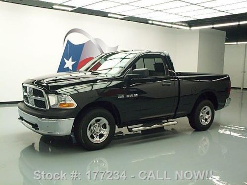 2010 dodge ram reg cab 4x4 hemi 6pass side steps 51k mi texas direct auto