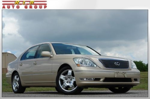 2005 ls 430 immaculate! low low miles! simply like new documented lexus service!