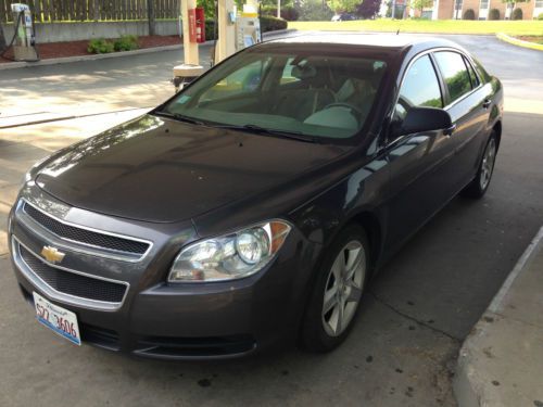 2011 chevrolet malibu ls sedan 4-door 2.4l