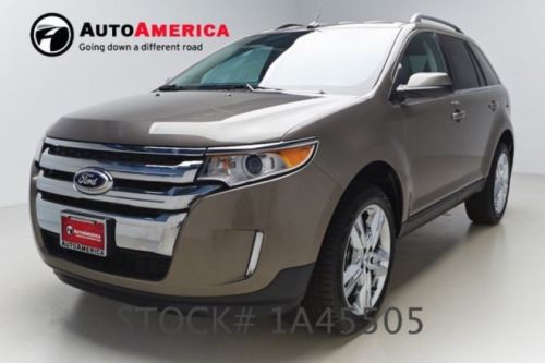 We finance! 27013 miles 2012 ford edge limited